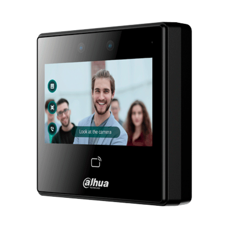 DAHUA DHI-ASI3213A-W - Control de Acceso con Reconocimiento Facial/ Pantalla de 4.3 Pulgadas/ Soporta 3000 Rostros, Usuarios y Passwords/ 5,000 Tarjetas Mifare (IC Card)/ 50 Administradores/ 300,000 Registros/ 99.99% de Presición/ #LoNuevo image 4
