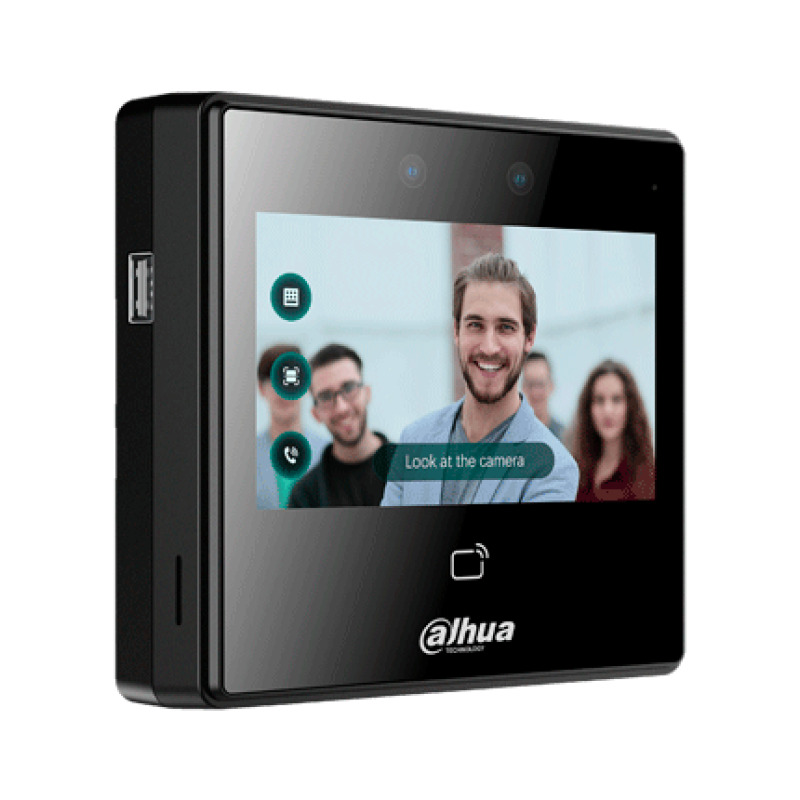DAHUA DHI-ASI3213A-W - Control de Acceso con Reconocimiento Facial/ Pantalla de 4.3 Pulgadas/ Soporta 3000 Rostros, Usuarios y Passwords/ 5,000 Tarjetas Mifare (IC Card)/ 50 Administradores/ 300,000 Registros/ 99.99% de Presición/ #LoNuevo image 6