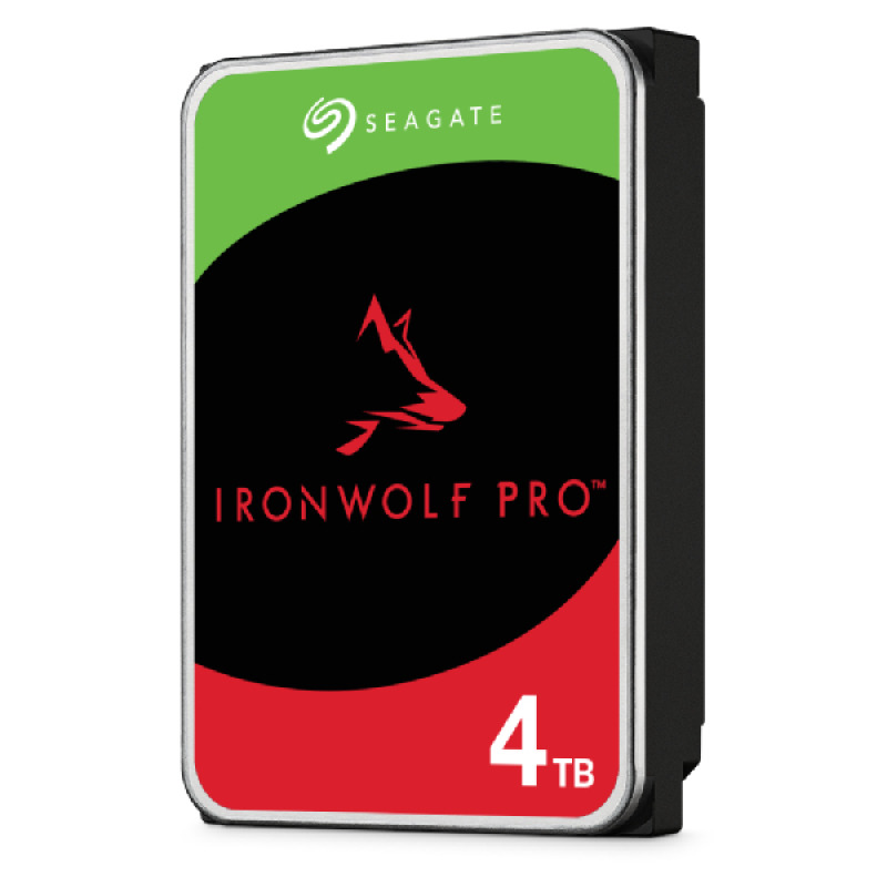 DISCO DURO INTERNO SEAGATE IRONWOLF PRO 4TB 3.5 ESCRITORIO SATA3 6GB/S 256MB 7200RPM 24X7 HOT-PLUG NAS 1-24 BAHIAS image 2