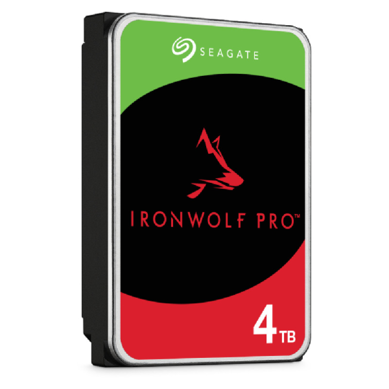 DISCO DURO INTERNO SEAGATE IRONWOLF PRO 4TB 3.5 ESCRITORIO SATA3 6GB/S 256MB 7200RPM 24X7 HOT-PLUG NAS 1-24 BAHIAS image 3