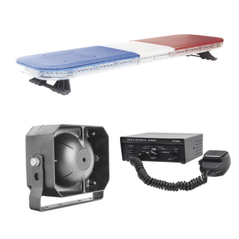 Kit básico para equipamiento de unidades de Seguridad Pública image 2