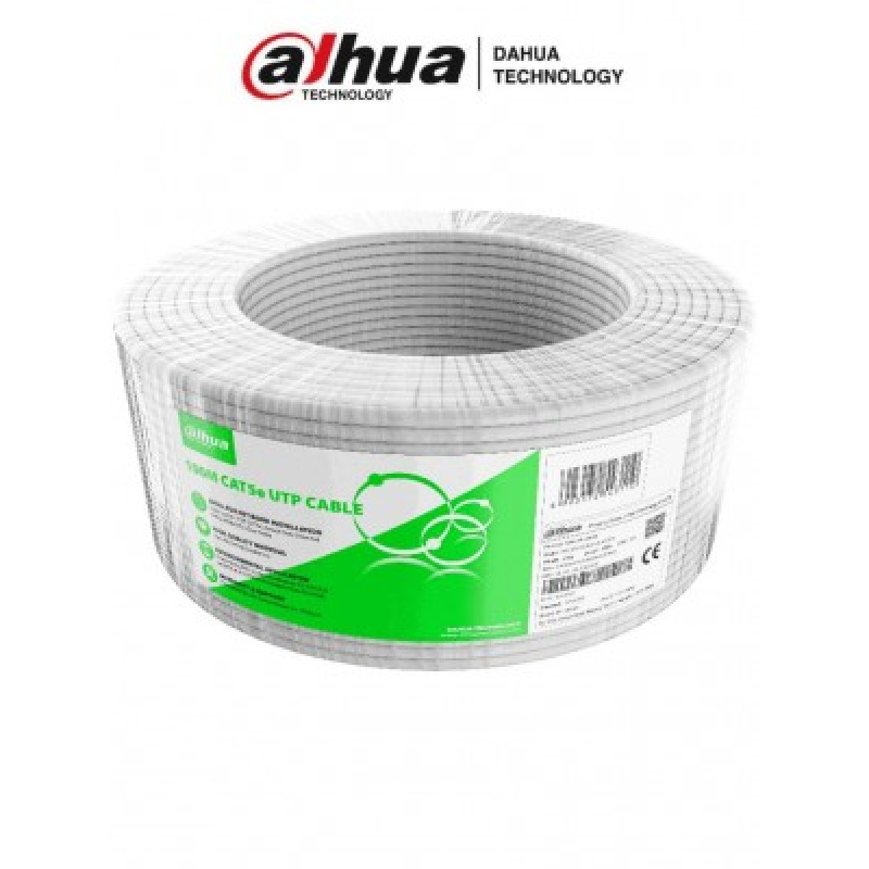Dahua Technology PFM922I-5EUN-C-100 cable de red Naranja 100 m Cat5e U/UTP (UTP)