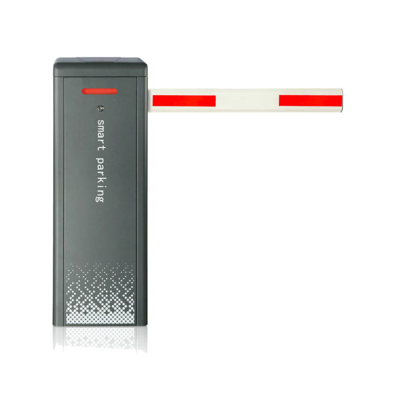 WEJOIN WJDZE2BLL34 - Barrera Vehicular Izquierda Alto Flujo / 24VDC / Brazo Octagonal de 4.5 metros / Velocidad 1.5 - 6 Segundos / Direccion Ajustable