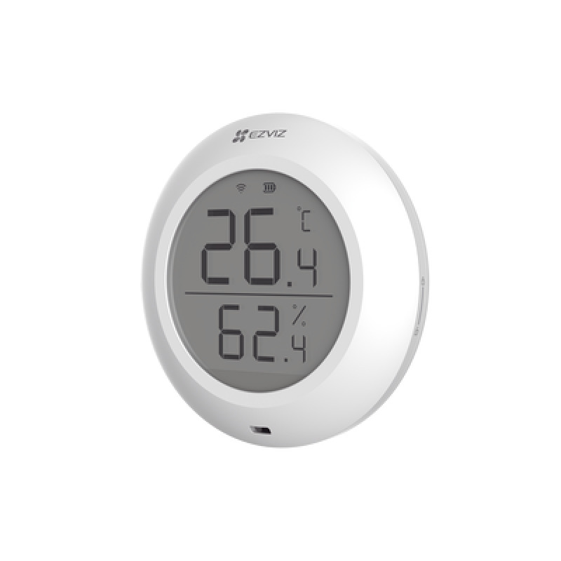 Sensor de Temperatura y Humedad / Compatible con Hub CSA3 / Protocolo Zigbee