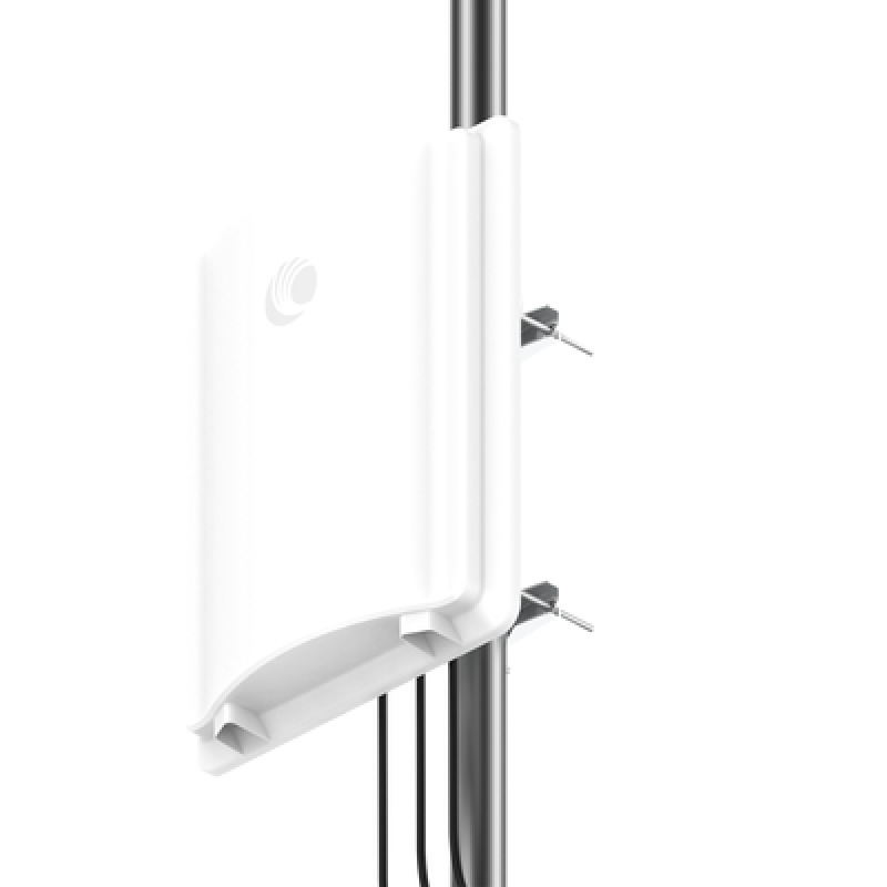Estación Base ePMP 4500 con Antena Integrada con 17 dBi y 90 de apertura / MUMIMO/OFDMA 8x8 con Capacidad de Hasta 4 Gbps Agregados / 49106135 MHz WiFi 6 / Sincronización GPS / Hasta 120 Suscriptores / Protección IP67