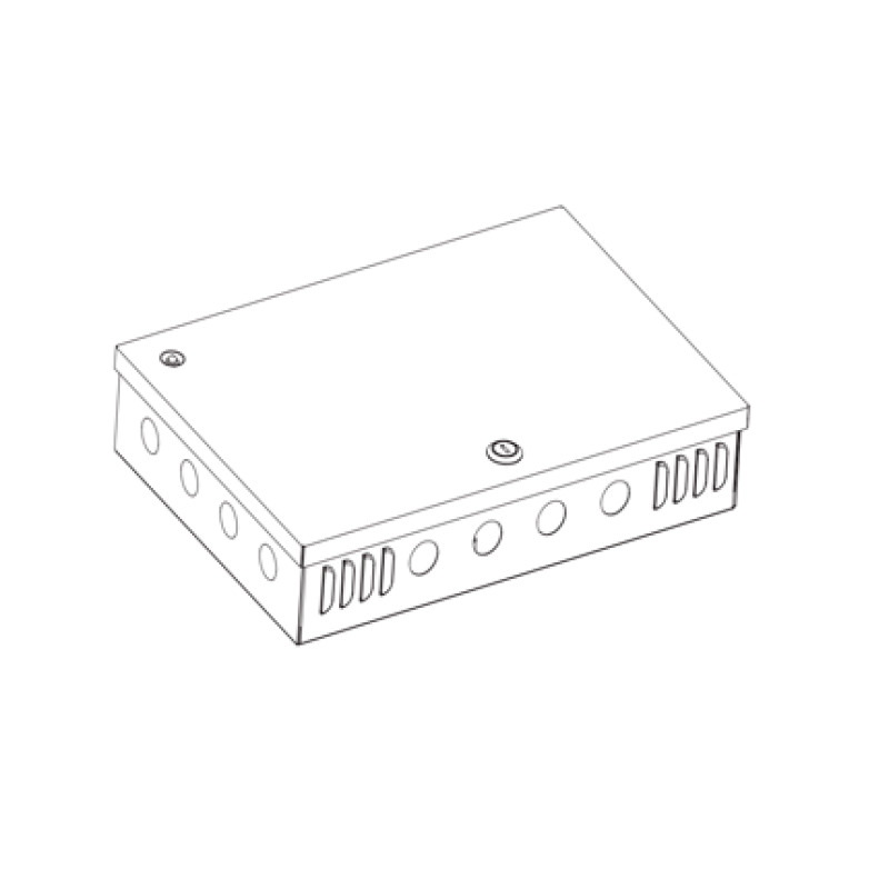 DAHUA DH-PFM343-19CH - Fuente de Poder de 12 Vcc 20 Ampers/ Con Distribuidor para 19  Camaras/  Fusibles Intercambiables/ Voltaje de Entrada de 90 a 264 Vac/ Gabinete Metalico con Cerradura/ Protección contra Descargas/ image 4
