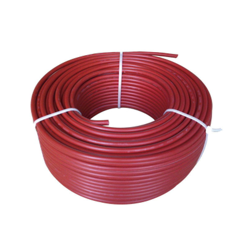 Cable Fotovoltaico Rojo / 10 mm  8 AWG / Material COBRE /  2000V / Rollo de 50 metros