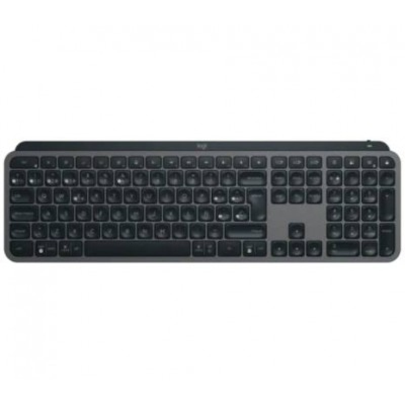 TECLADO LOGITECH MX KEYS S INALAMBRICO BLUETOOTH  LOGI BOLT USB-C GRAFITO image 2