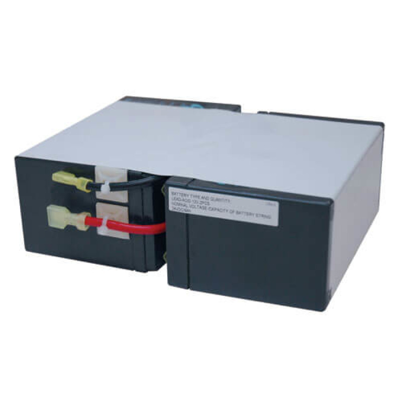 Tripp Lite RBC92-2U Cartucho de Baterías de Reemplazo de 24VCD 2U (1 Juego de 2) para UPS SmartPro Selectos