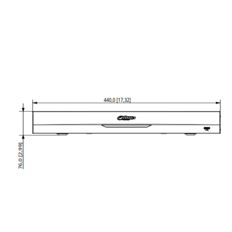 DAHUA DHI-NVR4432-16P-EI -  NVR de 8 Megapíxeles/ 4K WizSense/ 32 Canales IP/ 16 Puertos PoE/ 4 Bahías de Discos Duros/ Smart H.265+/ 1 Canal de Reconocimiento Facial/ SMD Plus/ Rendimiento de 256 Mbps/ Quick Pick/ #LoNuevo  image 6