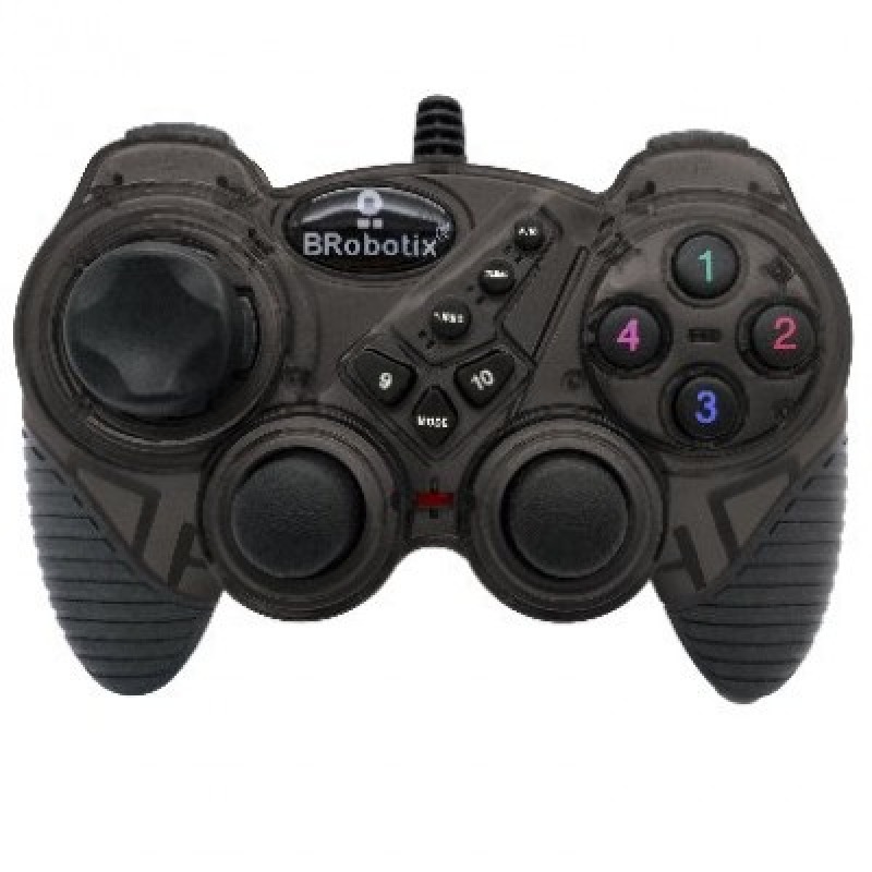 BRobotix 751899H control de juego Negro USB 2.0 Gamepad PC, Playstation 3 image 3