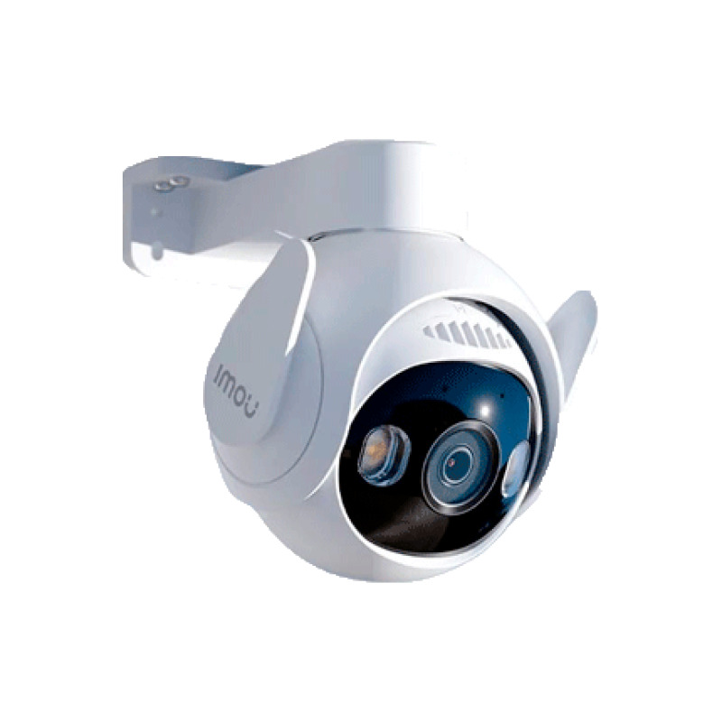IMOU Cruser 2 3k (IPC-GS7EN-3M0WE) - Cámara IP PT Wifi de 3 Megapíxeles/ Full Color/ IMOU SENSE/ Audio 2 Vías/ Micrófono y Altavoz/ Sirena de 110dB/ Seguimiento Inteligente/ Detección de Personas y Vehiculos/  IP66/Ranura para MicroSD/  #LoNuevo image 2