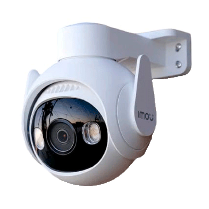 IMOU Cruser 2 3k (IPC-GS7EN-3M0WE) - Cámara IP PT Wifi de 3 Megapíxeles/ Full Color/ IMOU SENSE/ Audio 2 Vías/ Micrófono y Altavoz/ Sirena de 110dB/ Seguimiento Inteligente/ Detección de Personas y Vehiculos/  IP66/Ranura para MicroSD/  #LoNuevo image 3