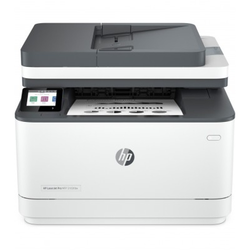 MULTIFUNCIONAL HP HPS LASERJET PRO MFP 3103FDW, 33PPM NEGRO, LASER MONOCROMATICO, USB, WIFI, ETHERNET (RED), DUPLEX, ADF, FAX, (SUSTITUTO M227FDW) image 2