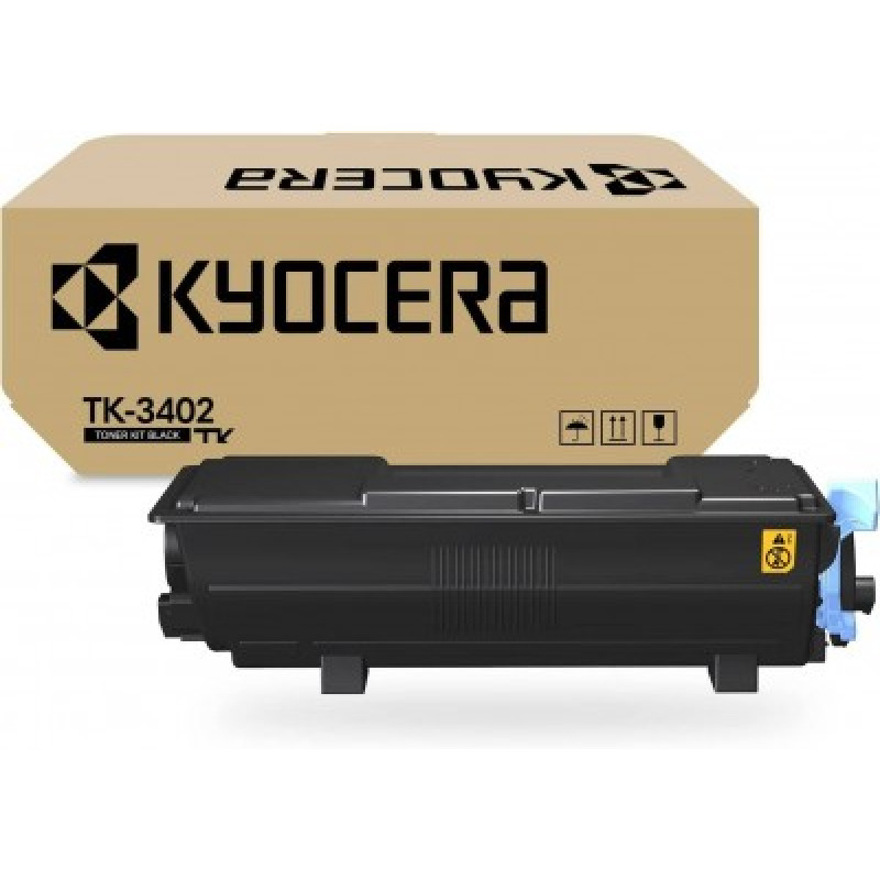 Toner Kyocera TK-3402 negro para MA4500ix (12 500 paginas)