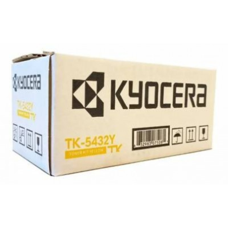 TONER KYOCERA  TK-5432Y AMARILLO P5026CDW / PA2100CWX / PA2100CX (1 250 PAG) image 2