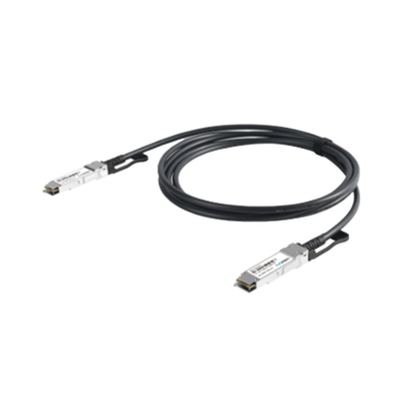 Cable DAC QSFP de 40 Gbps a 40 Gbps / Passive Direct Attach Copper Twinax Cable / Longitud 3 metros image 2
