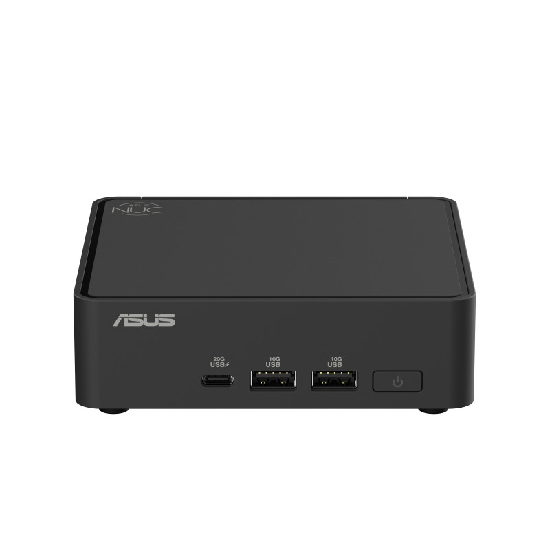 MINI PC ASUS NUC 15 PRO CORE 7 240H HASTA 5.2 GHZ /10 CORES (6P+4E) /16GB DDR5 5600 /1TB M.2 /2X HDMI 2.1 /2X THUNDERBOLT 4 /W11 PRO /CHASIS SLIM