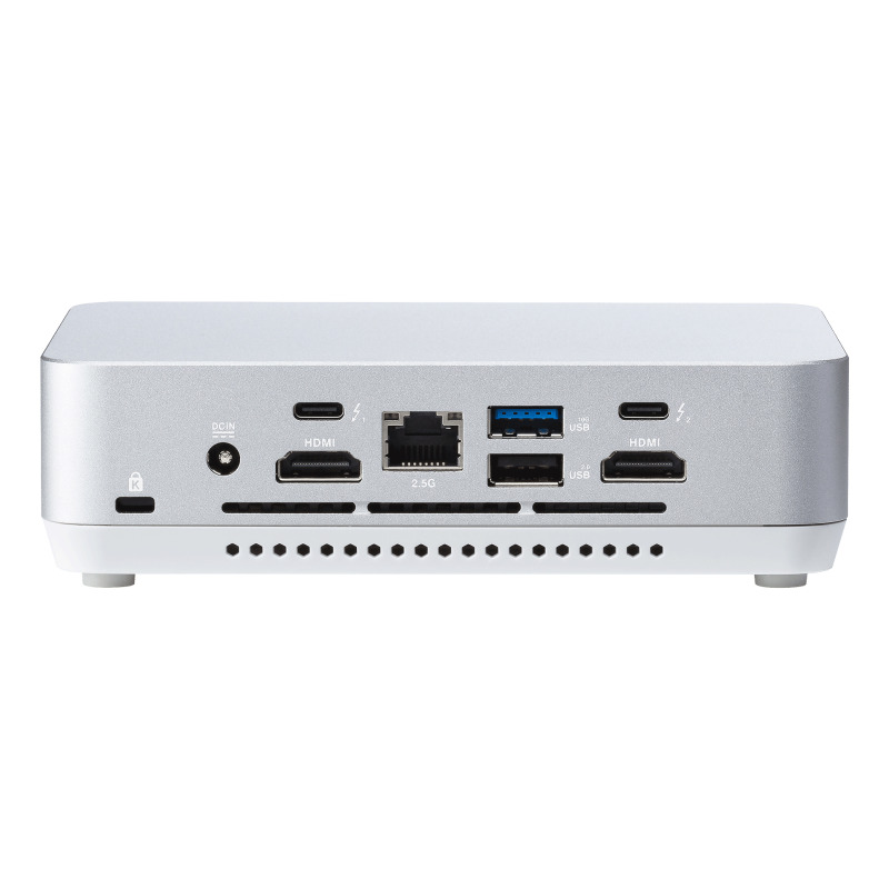 MINI PC ASUS NUC 14 PRO+ CORE ULTRA 5 125H HASTA 4.5 GHZ /14 CORES (4P+8E+2LP) /16GB DDR5 5600 /512GB M.2 /INTEL ARC /2X HDMI 2.1 /2X THUNDERBOLT 4 /W11 HOME /VPRO image 6