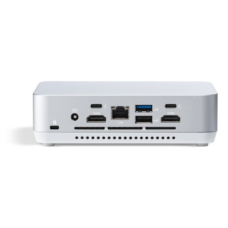 MINI PC ASUS NUC 14 PRO+ CORE ULTRA 5 125H HASTA 4.5 GHZ /14 CORES (4P+8E+2LP) /16GB DDR5 5600 /512GB M.2 /INTEL ARC /2X HDMI 2.1 /2X THUNDERBOLT 4 /W11 HOME /VPRO image 7