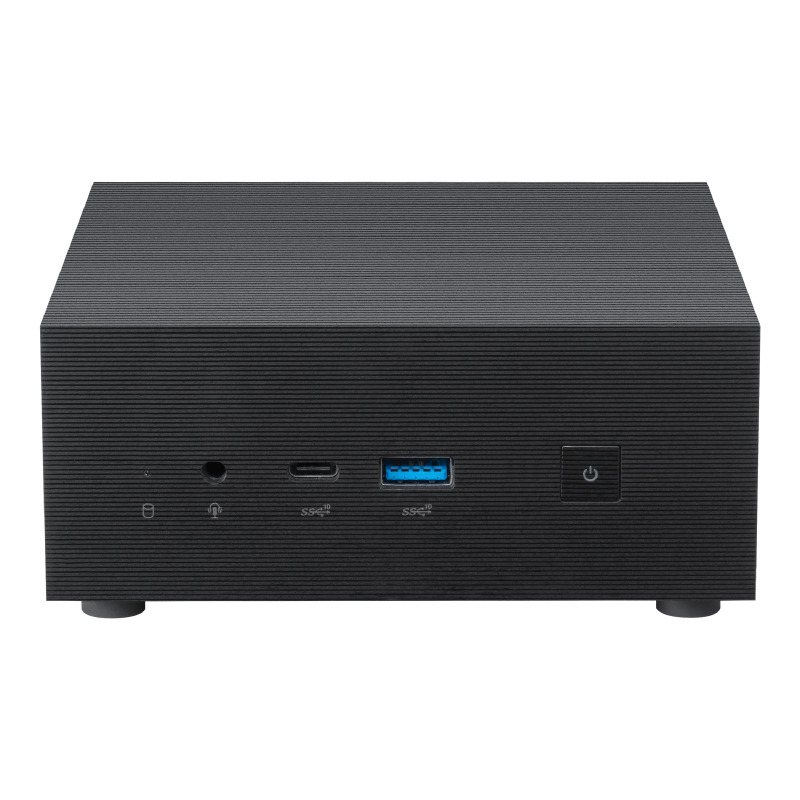 MINI PC ASUS PN63 CORE I7 11370H HASTA 4.80 GHZ /4 CORES /16GB DDR4 3200 /512GB M.2 /HDMI 1.4 /DP 1.4 /M-DP 1.2 /W11 PRO /INCLUYE MOUSE Y TECLADO INGLES