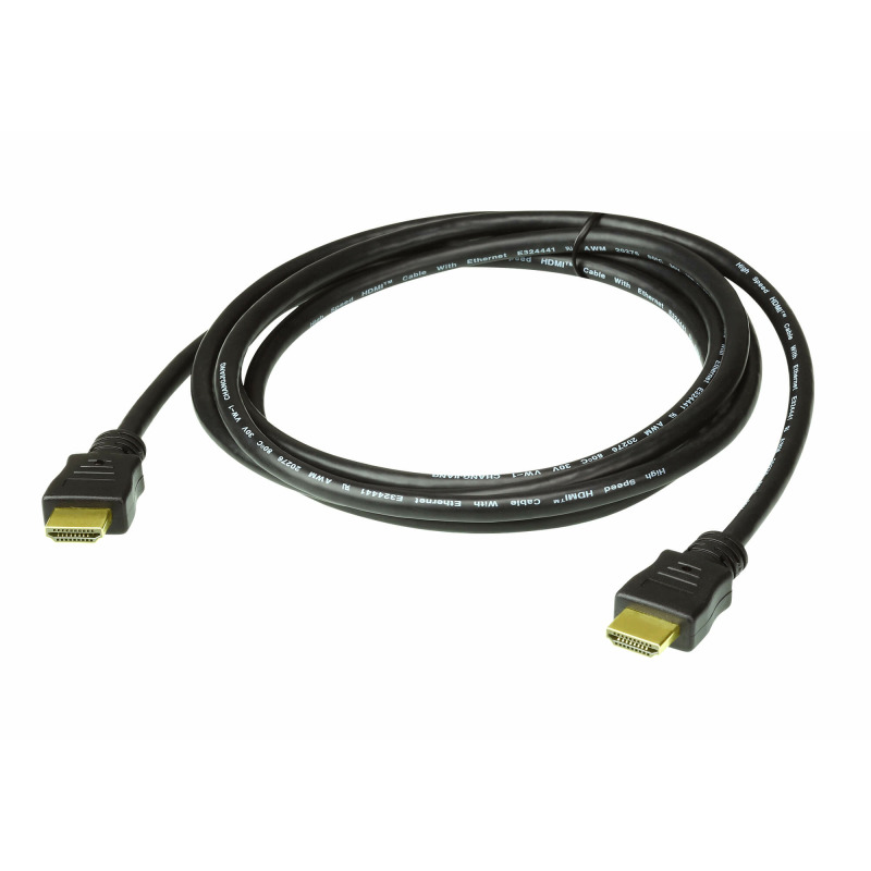 Cable HDMI True 4K de alta velocidad con Ethernet de 2 m