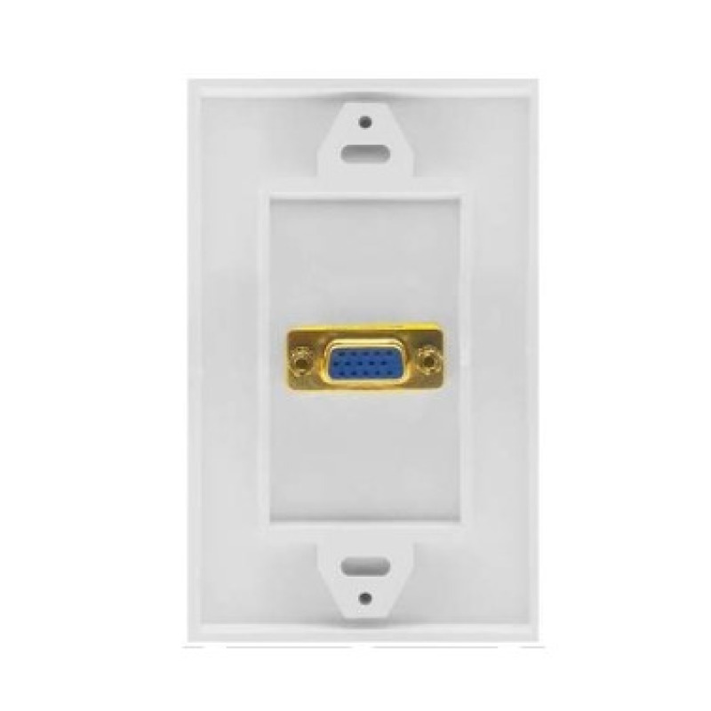 BRobotix 045687 tomacorriente VGA Blanco image 3