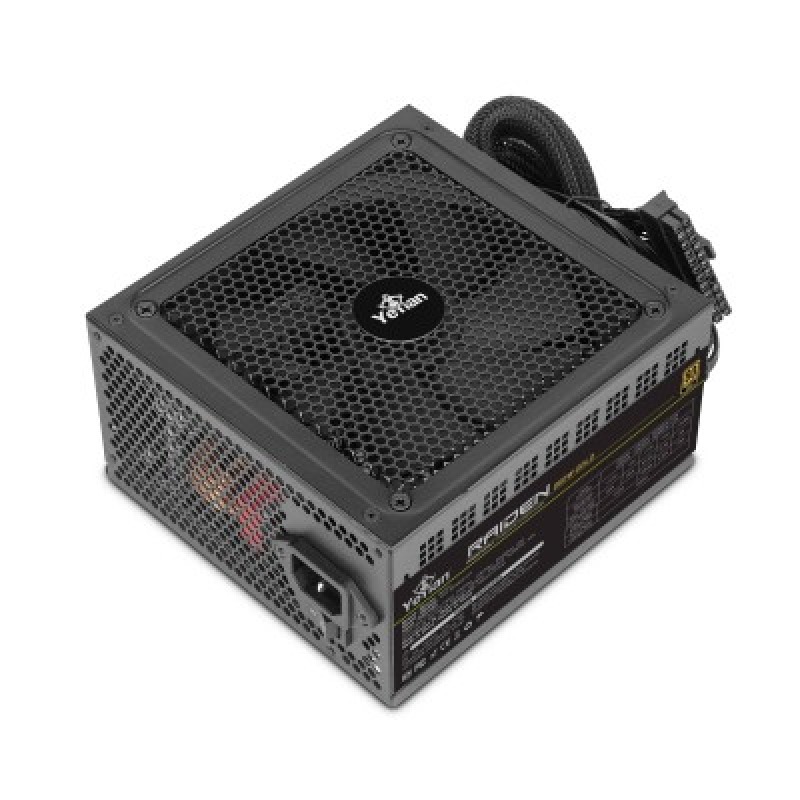 Yeyian YFG-65002-01 unidad de fuente de alimentación 650 W 20+4 pin ATX ATX Negro