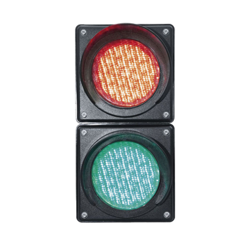 Semáforo / Señalización Rojo y Verde / Diametro 100mm / LED / 110vca