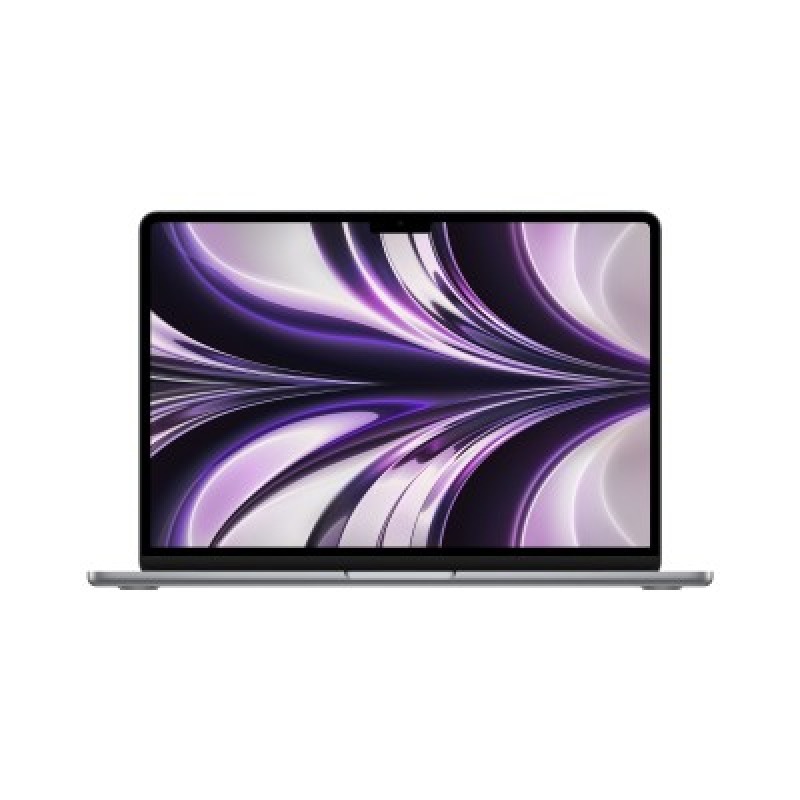 MACBOOK AIR 13 PULGADAS/CHIP M2 DE APPLE CON CPU DE 8 NUCLEOS Y GPU DE 10 NUCLEOS/ 8GB/ 512GB SSD/TOUCH ID/ GRIS ESPACIAL/ TECLADO LAM image 2