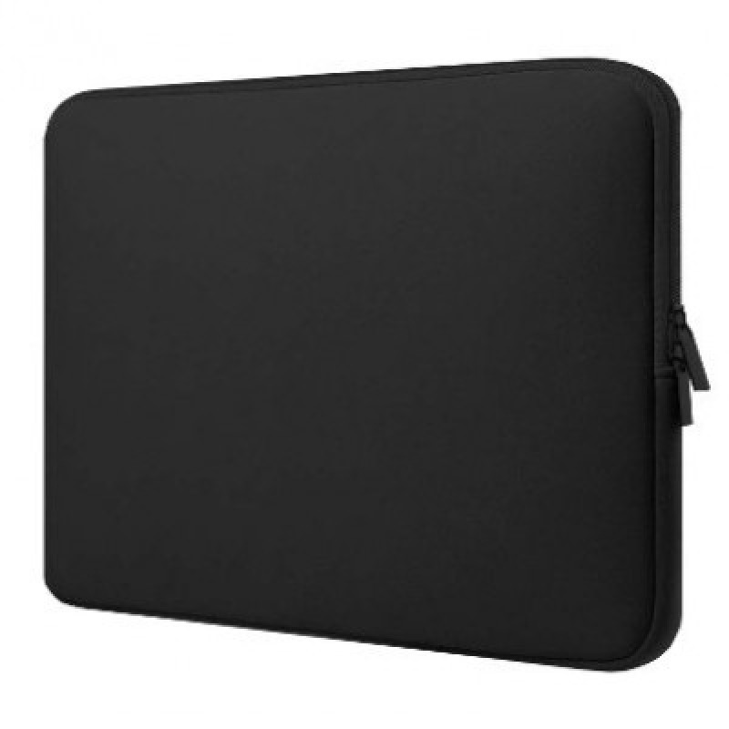 FUNDA BROBOTIX DE NEOPRENO PARA LAPTOP 17 PULGADAS, COLOR NEGRO image 3