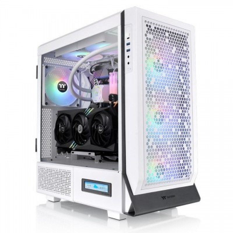 GABINETE THERMALTAKE CERES 500 TG ARGB BLANCO 4*VENT CA-1X5-00M6WN-00