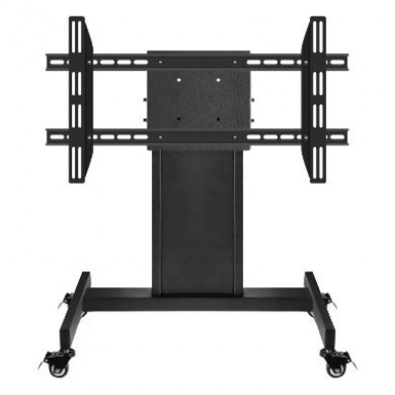 BRobotix 6001851 mueble o soporte para dispositivos multimedia Negro Universal Carrito multimedia image 3