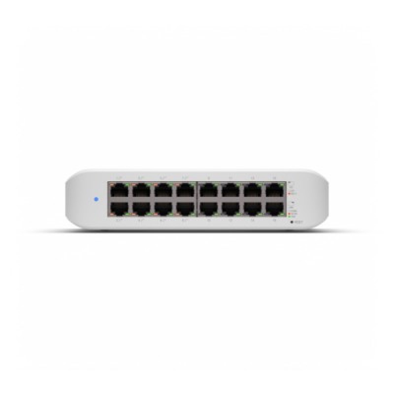 Switch UniFi Lite Administrable PoE de 16 Puertos 10/100/1000 Mbps 8 puertos 8023af/at 45 W image 6