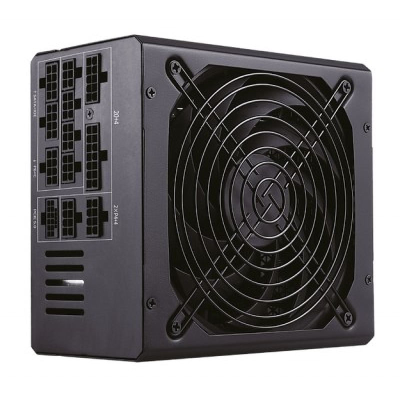 FUENTE DE PODER NACEB (NA-0627) 1000W,80+,GOLD,3*SATA,1*MOLEX,1*PCIE 5.0,MODULAR,140MM FAN image 2