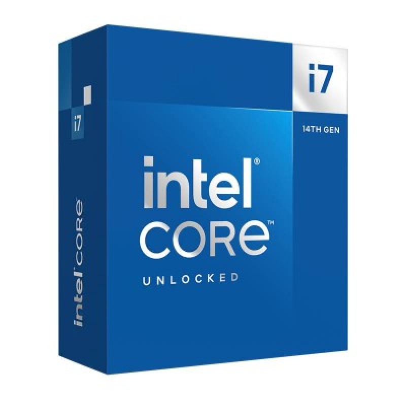 PROCESADOR INTEL CORE I7-14700KF S-1700 14A GEN /HASTA 5.6 GHZ /CACHE 33MB /20 CORES (8P+12E) /SIN GRAFICOS /SIN DISIPADOR /GAMER ALTO IPA image 2