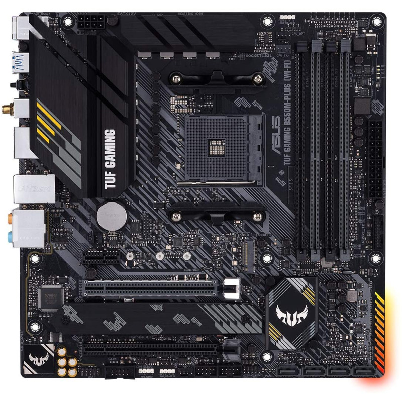 ASUS TUF GAMING B550M PLUS AMD B550 Enchufe AM4 Micro ATX image 5