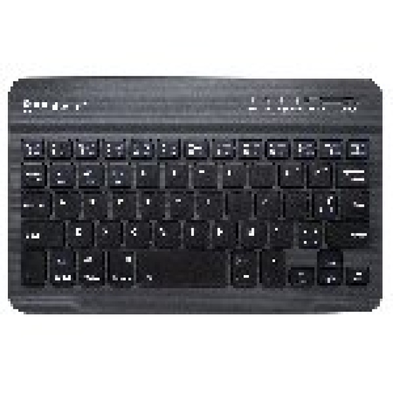 BRobotix 6006436 teclado para dispositivos móviles Negro Bluetooth QWERTY Español image 2
