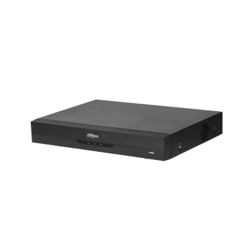 DAHUA DH-XVR5104HE-4KL-I3 - DVR de 4 Canales  4k/ WizSense/ H.265+/ 4 Canales IP Adicionales/ Hasta 8 Canales IP/ 1 Canal de Reconocimiento Facial/ SMD Plus/ E&S de Alarmas/ 1 Bahía de Disco Duro/ #LoNuevo