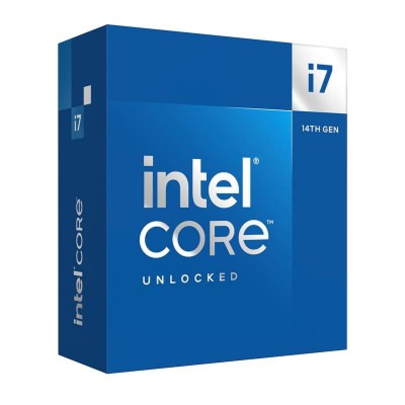 PROCESADOR INTEL CORE I7-14700K S-1700 14A GEN /HASTA 5.6 GHZ /CACHE 33MB /20 CORES (8P+12E) /GRAFICOS UHD 770 /VPRO /SIN DISIPADOR /GAMER ALTO IPA image 2