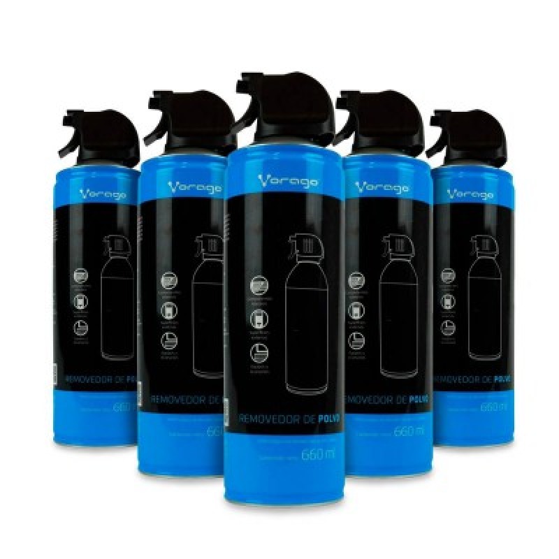 Vorago KIT5-PCLN-300 kit de limpieza para equipos Universal Filtro de aire comprimido de limpieza de equipos 660 ml image 3