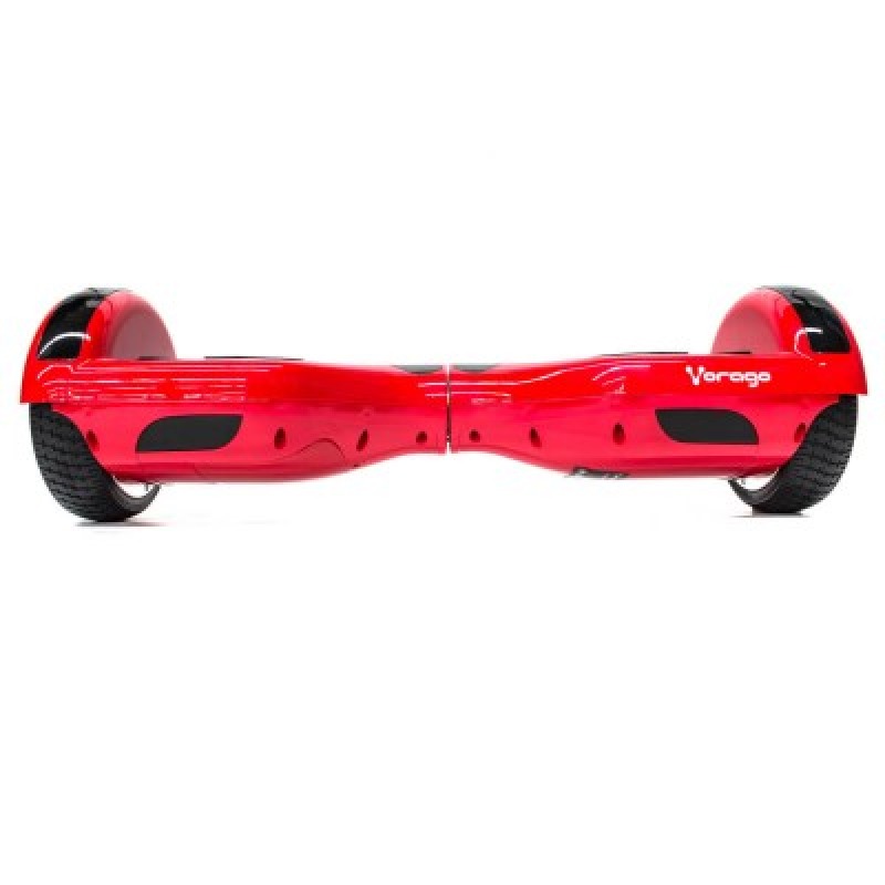 PATINETA ELÉCTRICA VORAGO HB-200 ROJA KIT KART 6.5" ANTIFUEGO