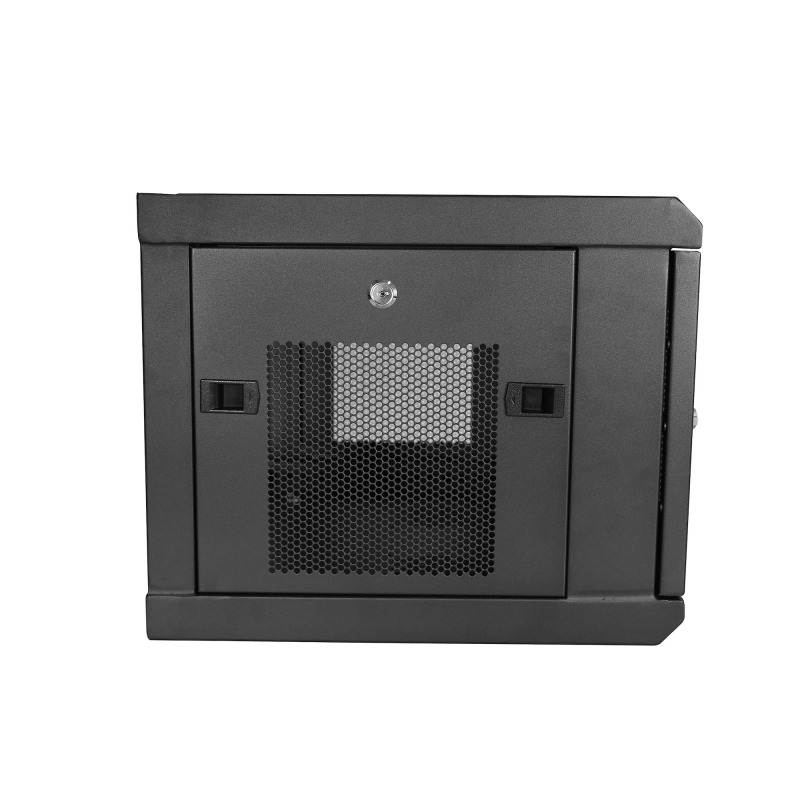 GABINETE RACK DE SERVIDORES 6U DE 19 PARA MONTAJE - CON PROFUNDIDAD AJUSTABLE DE 38CM/15 Y CIERRE DE SEGURIDAD - VENTILACION, ESTANTE Y CINTA DE GANCHO Y FELPA - ENSAMBLADO STARTECH.COM image 2