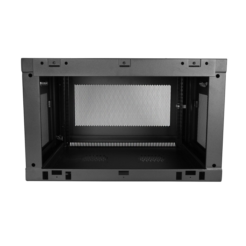 GABINETE RACK DE SERVIDORES 6U DE 19 PARA MONTAJE - CON PROFUNDIDAD AJUSTABLE DE 38CM/15 Y CIERRE DE SEGURIDAD - VENTILACION, ESTANTE Y CINTA DE GANCHO Y FELPA - ENSAMBLADO STARTECH.COM image 3