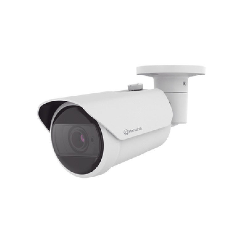 Cámara IP Tipo Bala Antivandálica 5 Megapíxel / Lente Varifocal 32  10mm / IR 30M / WDR 120db / IP66 / H265  WiseStream / Inteligencia Artificial Deteccion de Personas y vehiculos