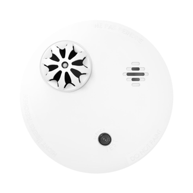 AX PRO Detector de Temperatura Inalámbrico para Panel de Alarma HIKVISION / Interior / Soporta Funcionalidad Autónoma / Alerta cuando Excede los 57C / No compatible con el panel DSPHA64LP image 2