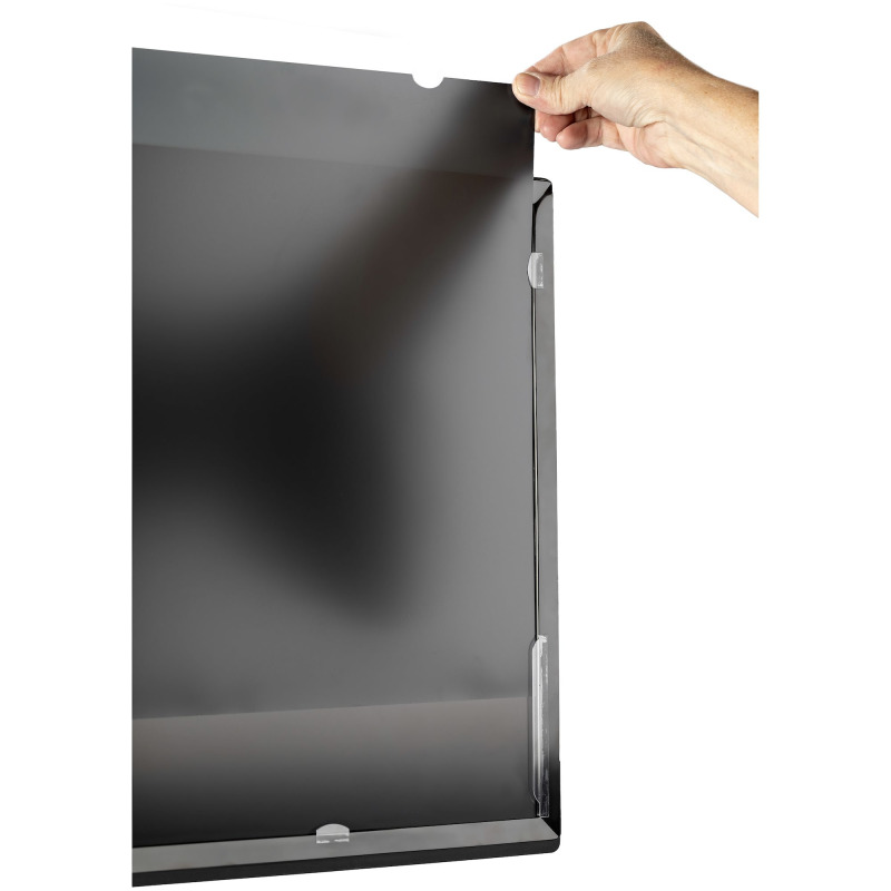 FILTRO DE PRIVACIDAD DE COMPUTADORA PARA MONITOR DE 27 PULGADAS - PROTECTOR DE SEGURIDAD PARA PANTALLA - PARA REDUCIR LA LUZ AZUL - PANTALLA ANCHA DE 16:9 - MATE/BRILLANTE - +/-30 GRADOS image 2