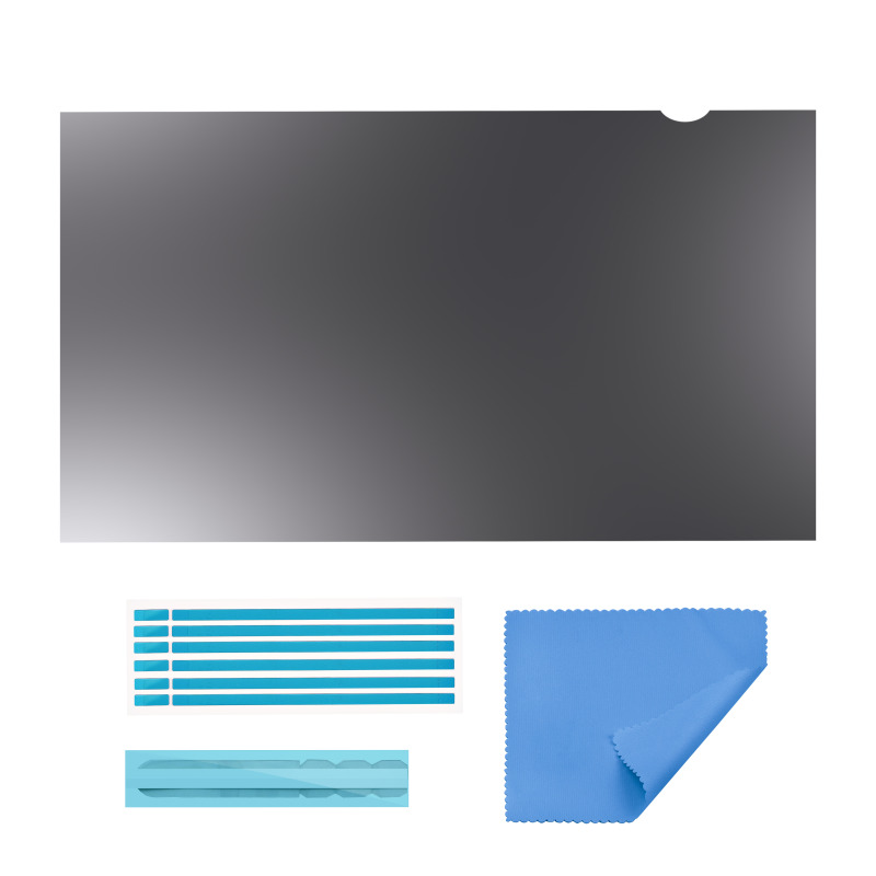 FILTRO DE PRIVACIDAD DE COMPUTADORA PARA MONITOR DE 27 PULGADAS - PROTECTOR DE SEGURIDAD PARA PANTALLA - PARA REDUCIR LA LUZ AZUL - PANTALLA ANCHA DE 16:9 - MATE/BRILLANTE - +/-30 GRADOS image 7