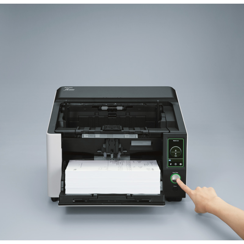 Ricoh fi-8820 Escáner con alimentador automático de documentos (ADF) 600 x 600 DPI A3 Negro, Gris image 2