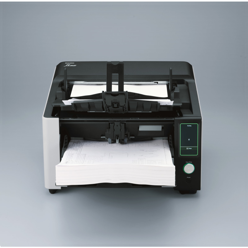 Ricoh fi-8820 Escáner con alimentador automático de documentos (ADF) 600 x 600 DPI A3 Negro, Gris image 3